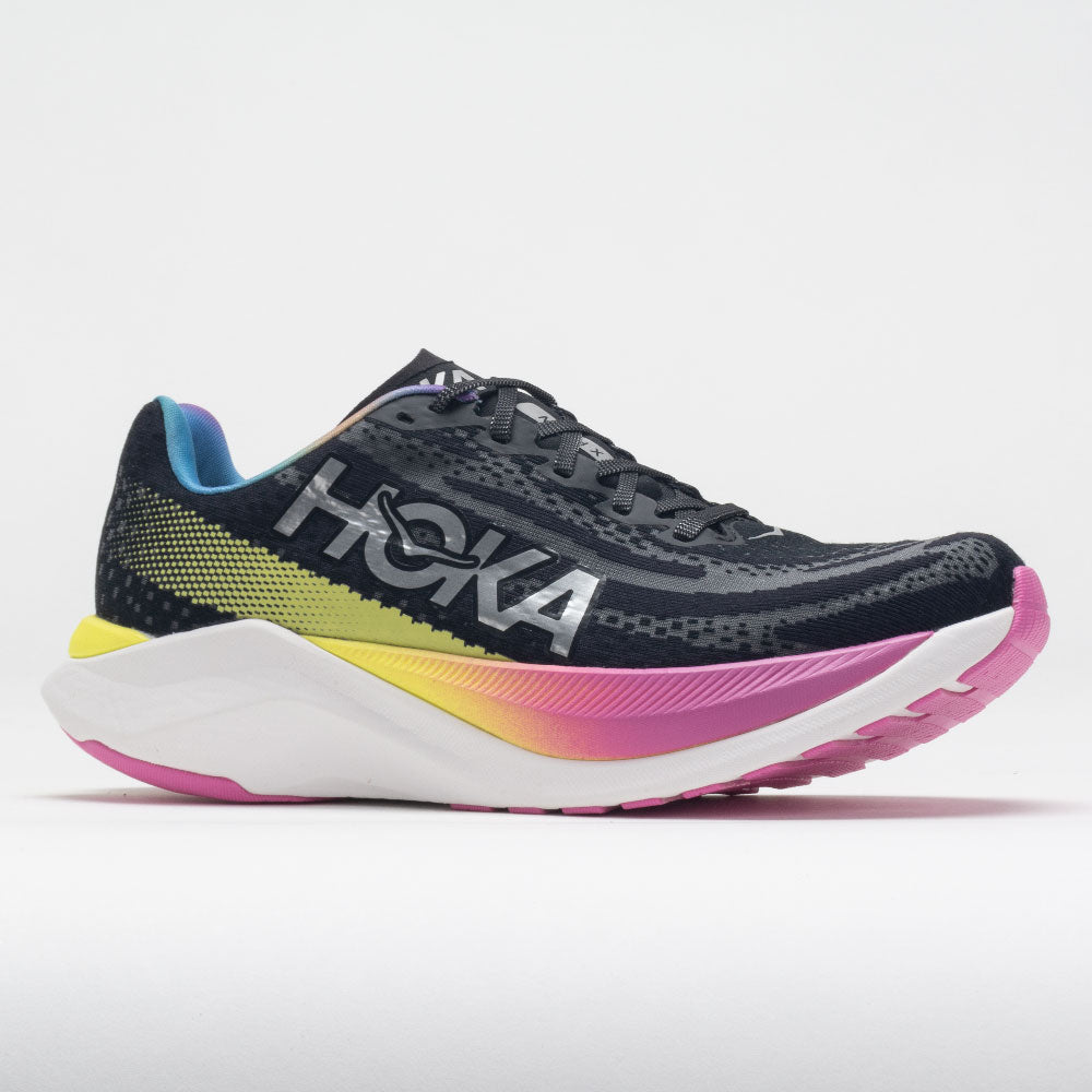 HOKA Mach X Men's  Black/Silver
