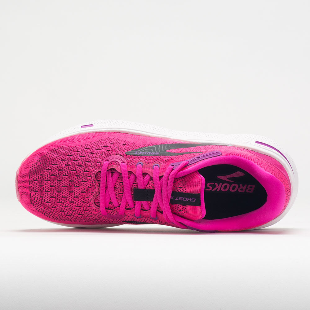Brooks Ghost Max Women's  Pink Glo/Purple/Black