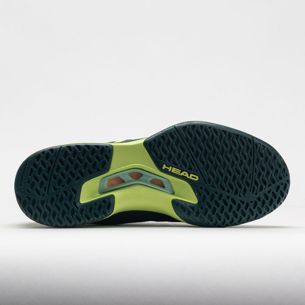 HEAD Sprint Pro 3.5 Men's  Forest Green/Light Green
