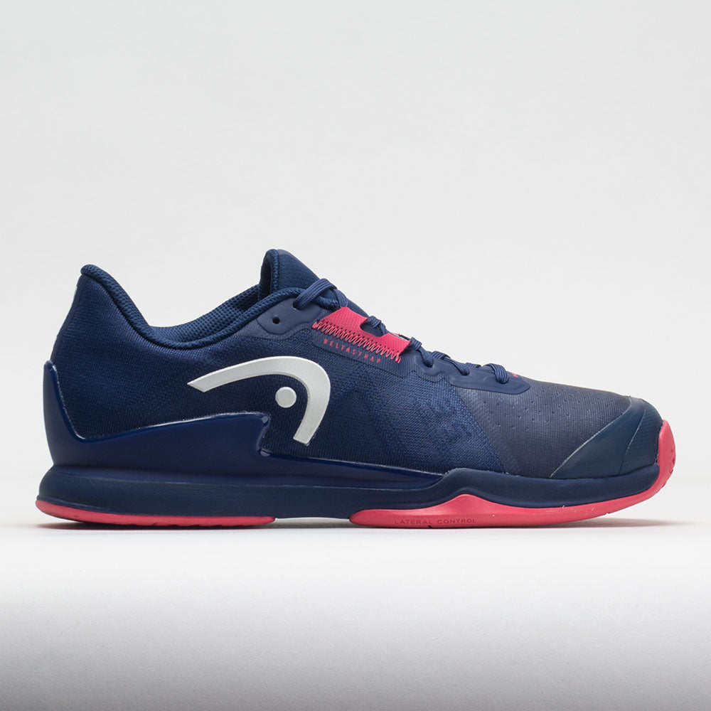 HEAD Sprint Pro 3.5 Women's  Dark Blue/Azalea