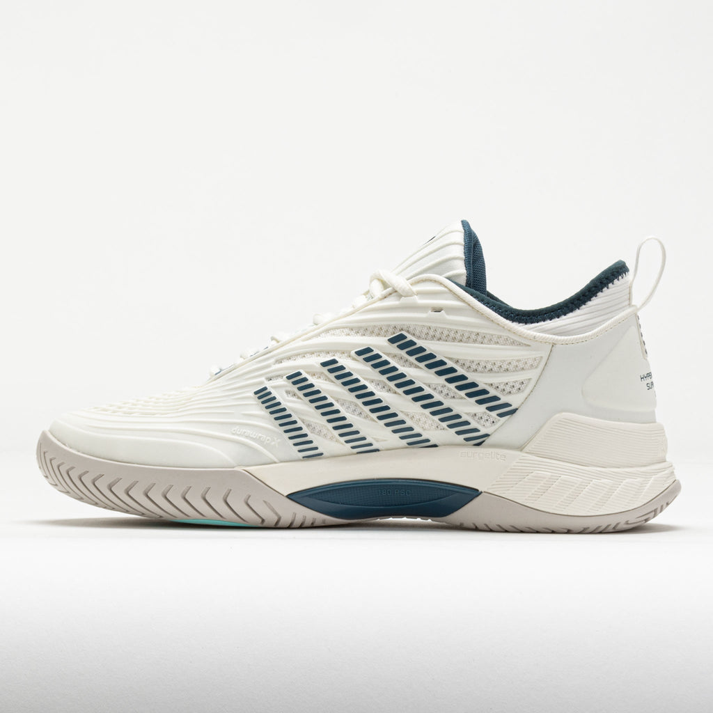 K-Swiss Hypercourt Supreme 2 Men's  Star White/Moonstruck/Indian Teal