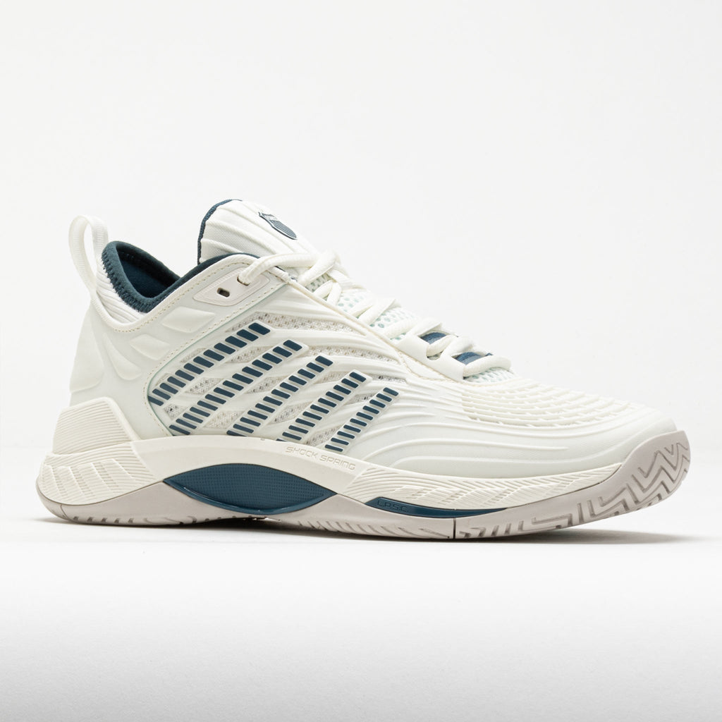 K-Swiss Hypercourt Supreme 2 Men's  Star White/Moonstruck/Indian Teal