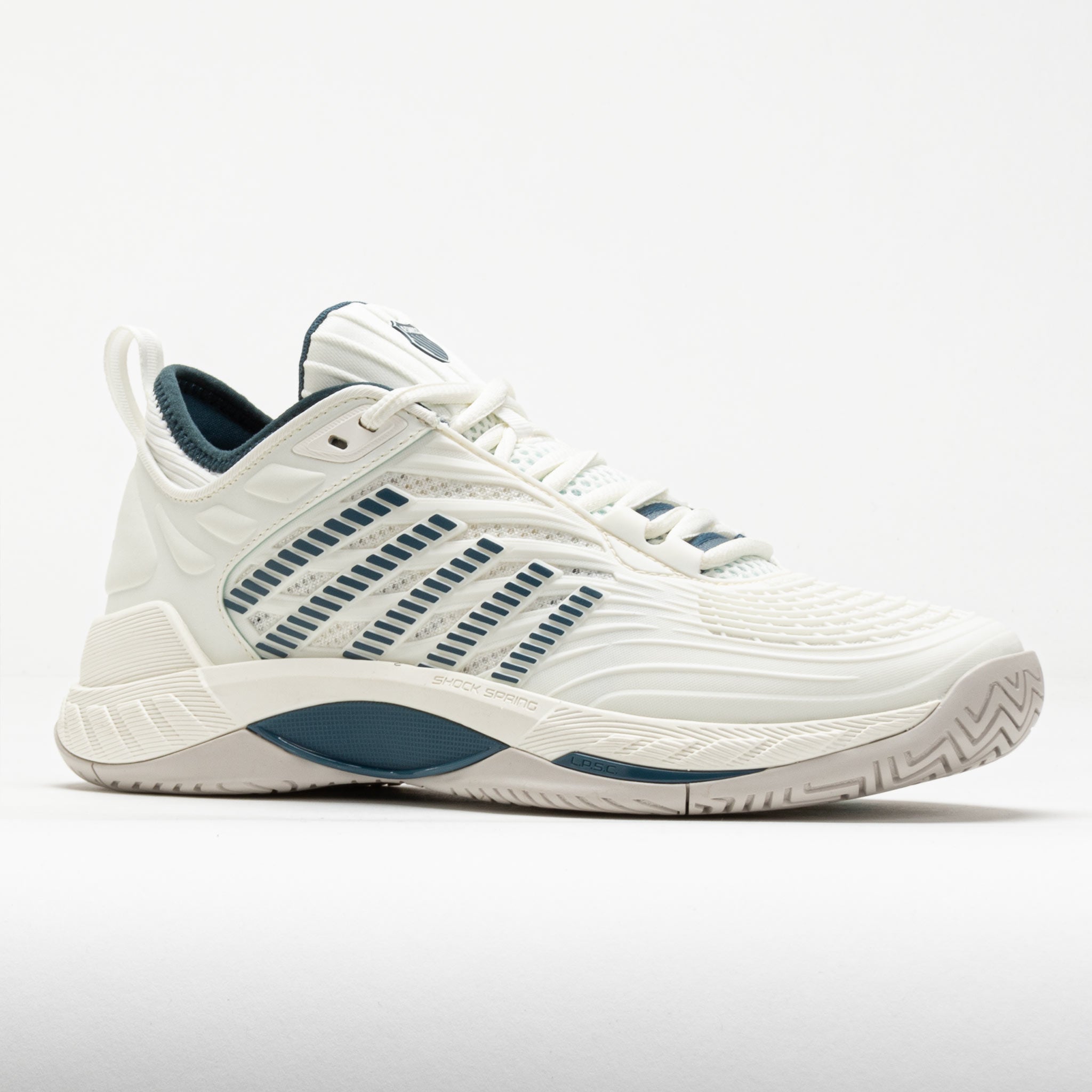 K-Swiss Hypercourt Supreme 2 Men's  Star White/Moonstruck/Indian Teal