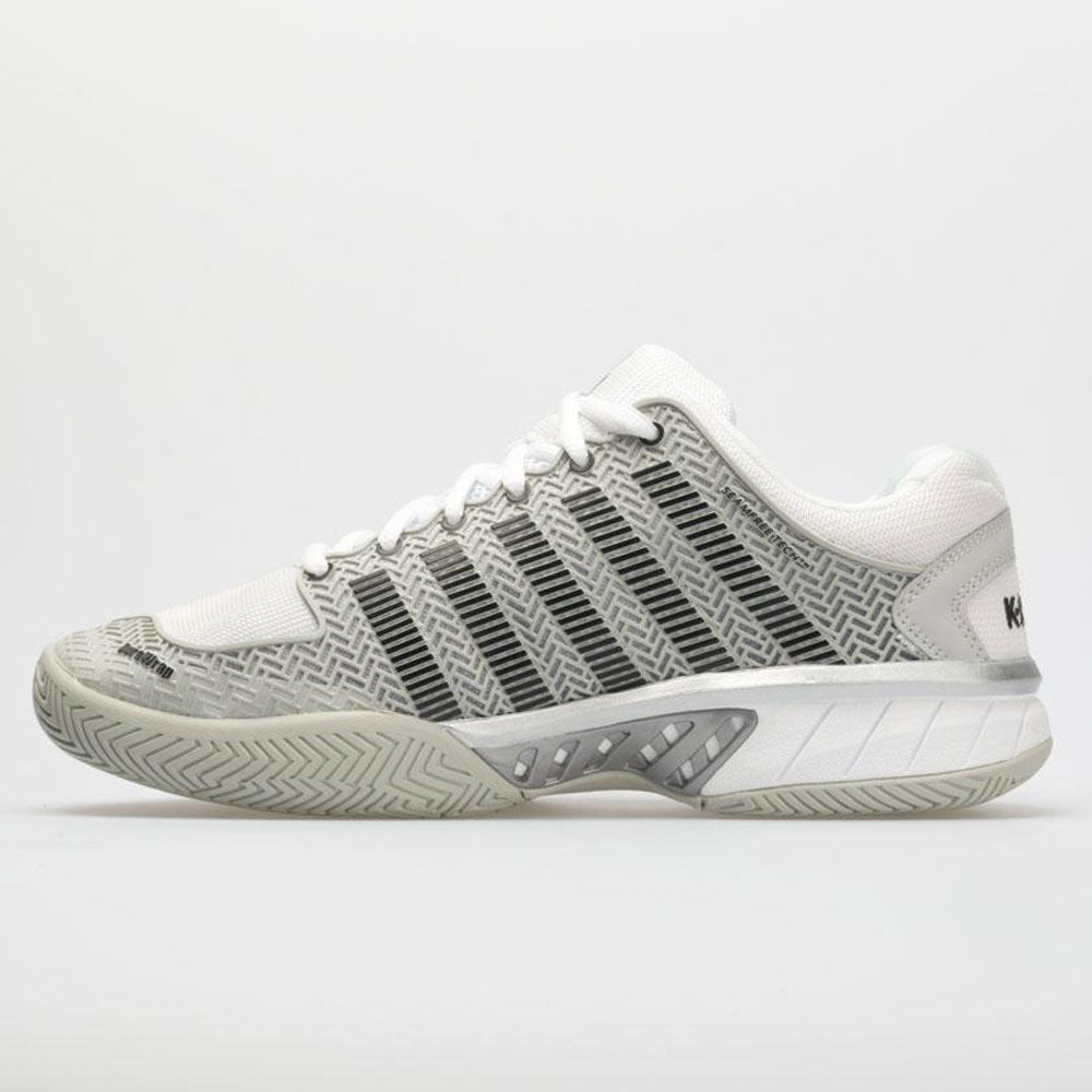 K-Swiss Hypercourt Express Men's  Glacier Gray/White/Silver