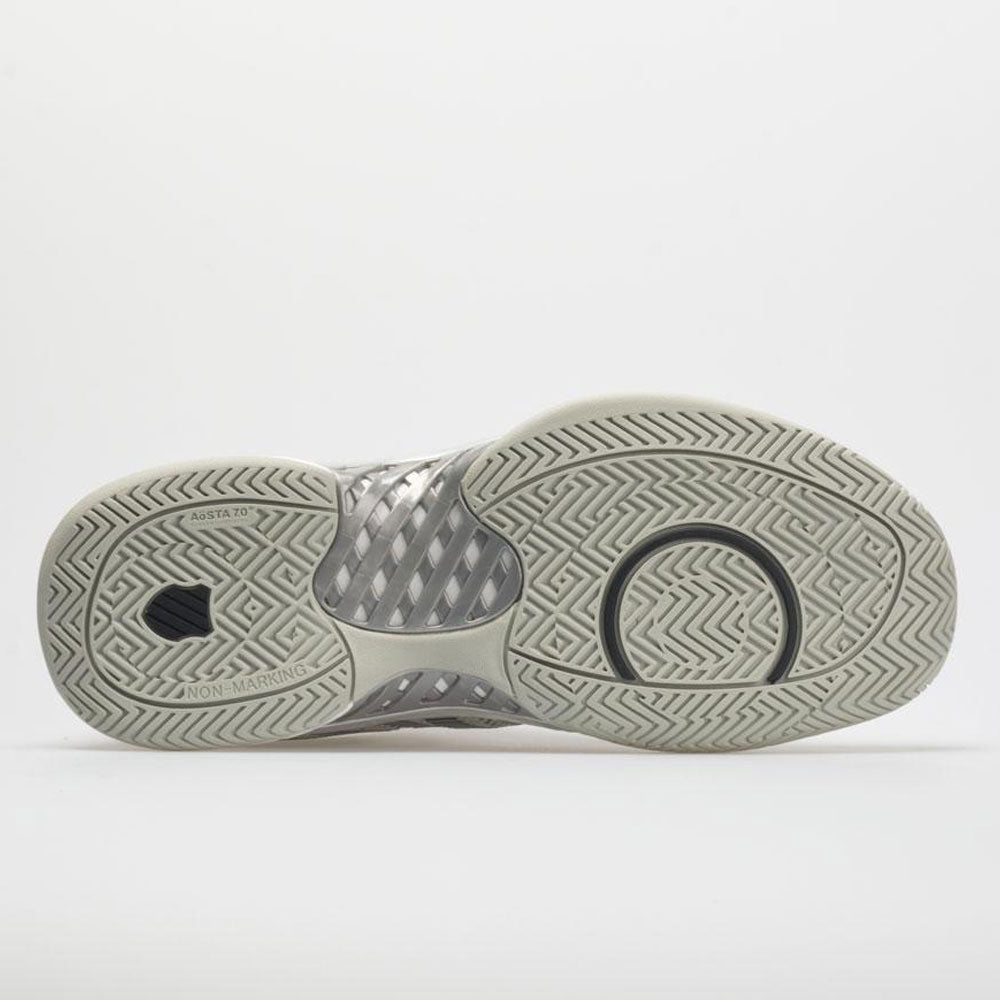 K-Swiss Hypercourt Express Men's  Glacier Gray/White/Silver