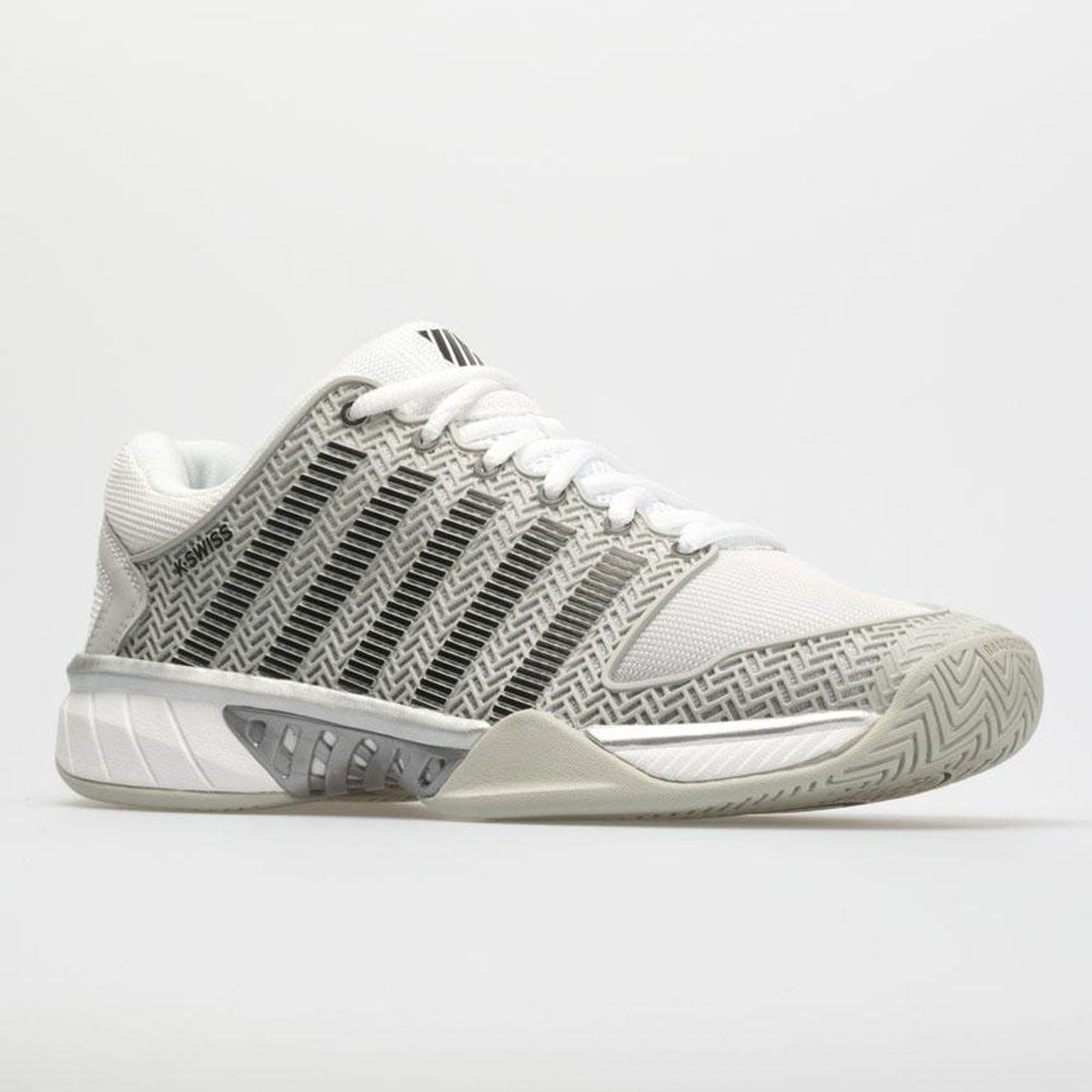 K-Swiss Hypercourt Express Men's  Glacier Gray/White/Silver