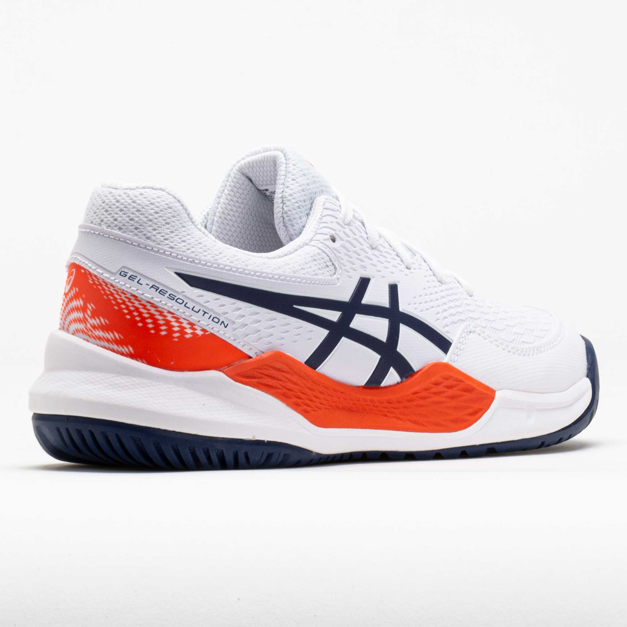 ASICS GEL-Resolution 9 Junior  White/Blue Expanse