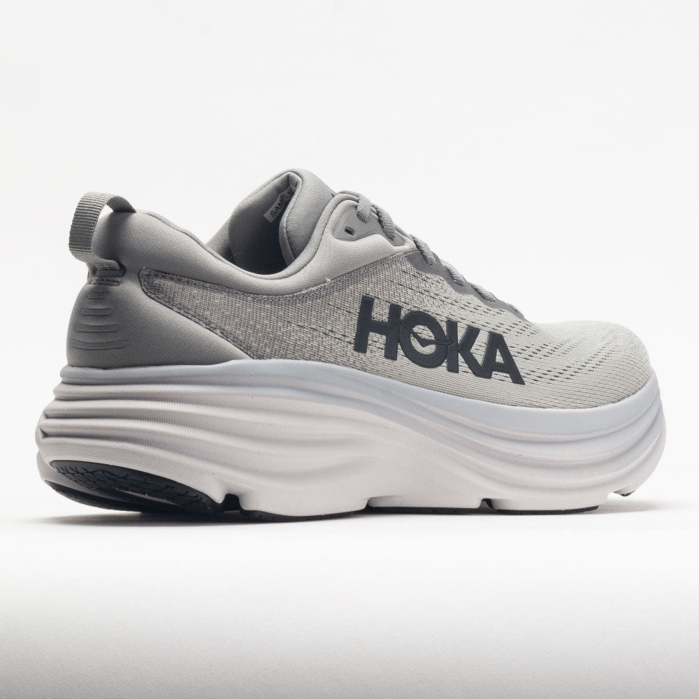 HOKA Bondi 8 Men's  Sharkskin/Harbor Mist