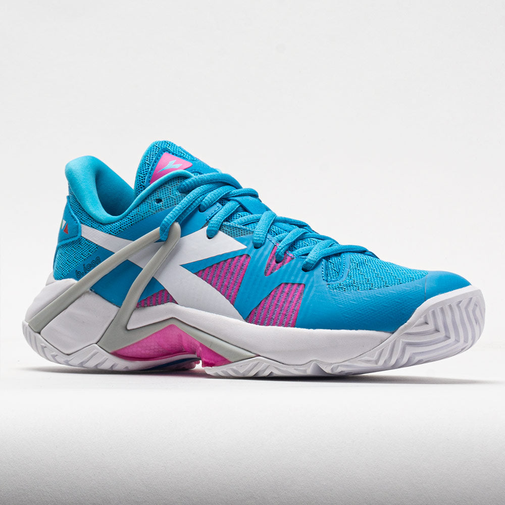 Diadora B.Icon AG Women's  Aquarius/White/Rhodamine Red