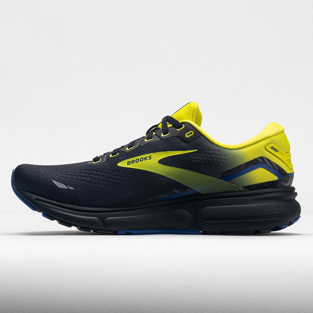 Brooks Ghost 15 Men's  Black/Nightlife/Blue