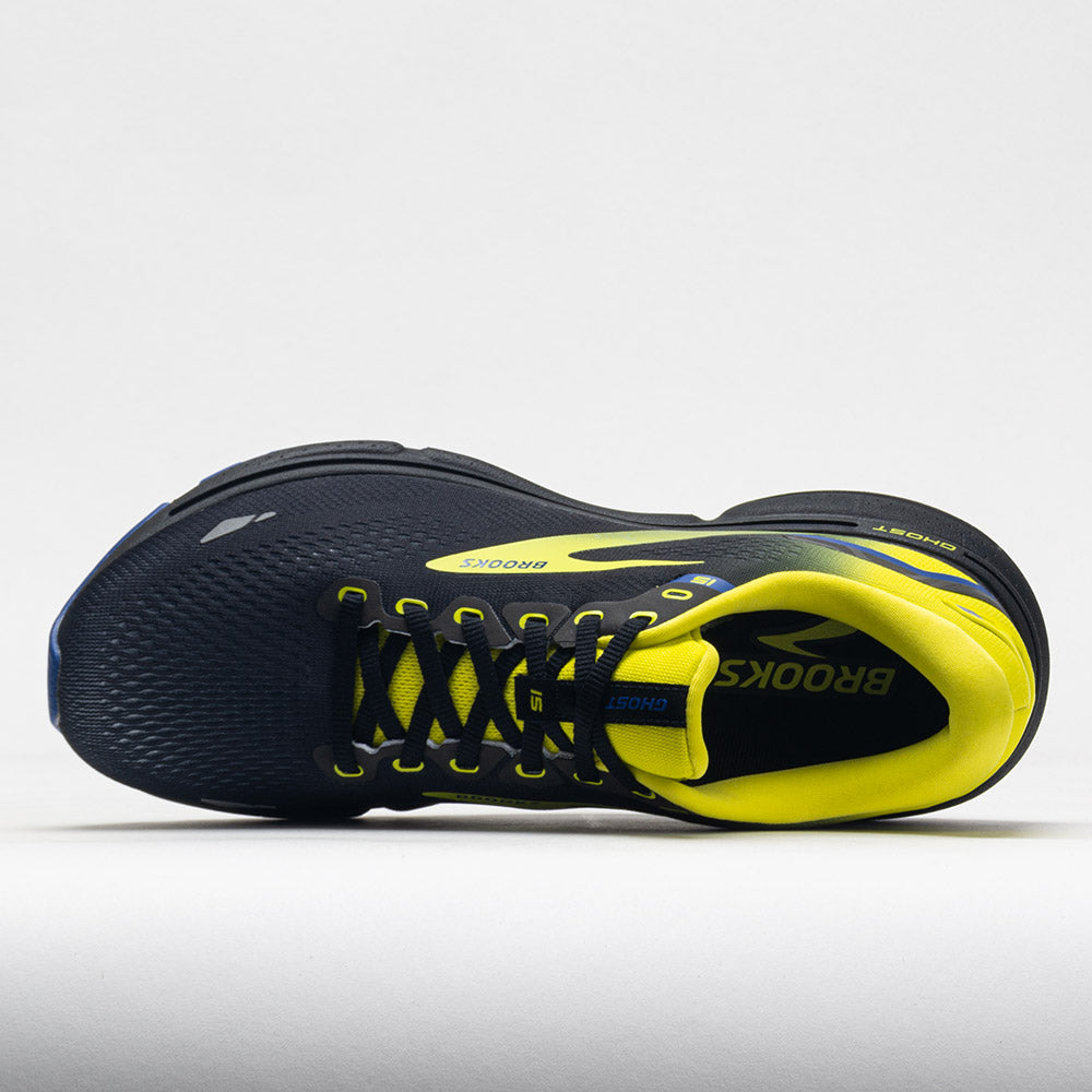 Brooks Ghost 15 Men's  Black/Nightlife/Blue