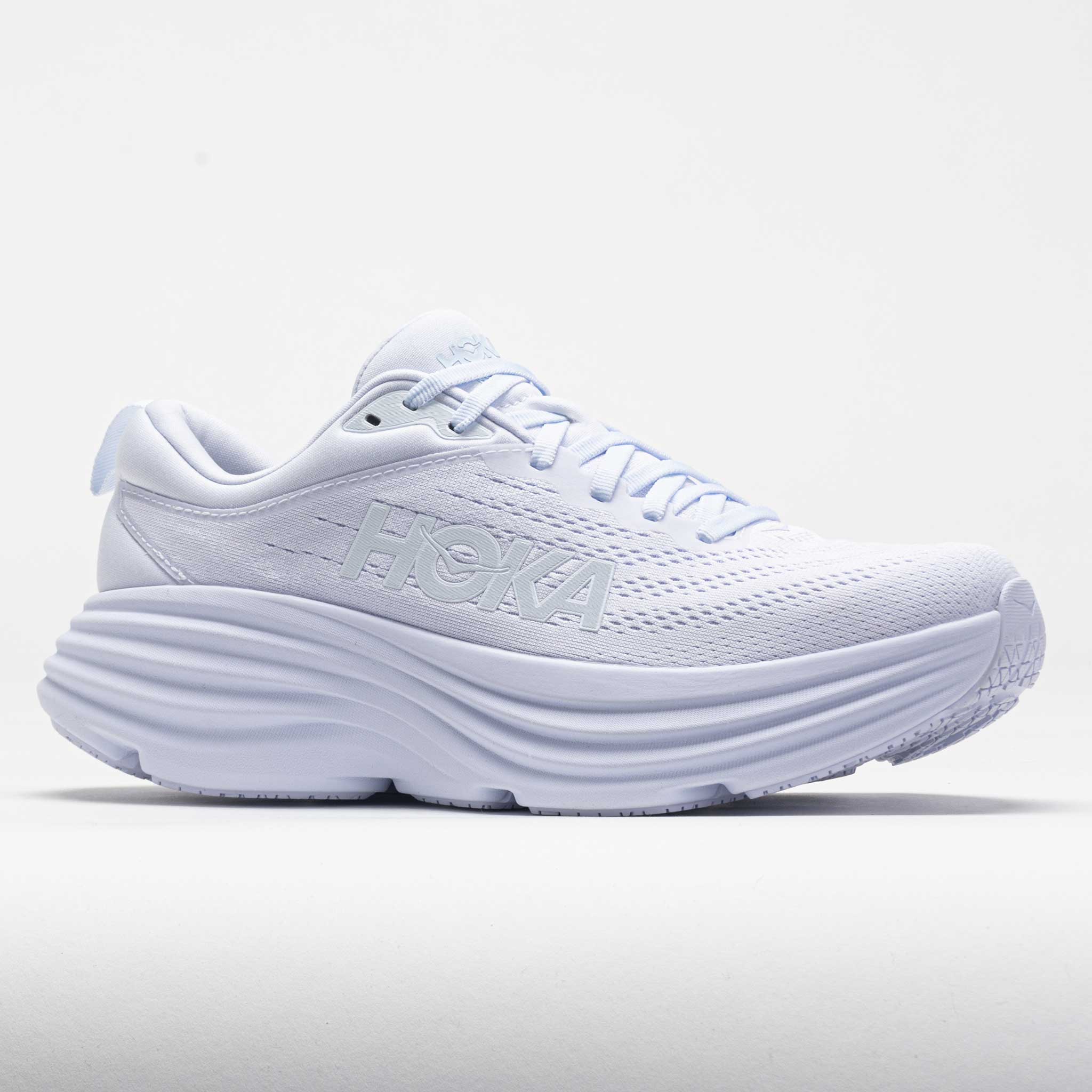 HOKA Bondi 8 Women's  White/White