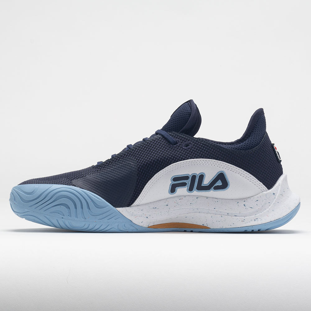 Fila Mondo Forza Men's  White/Fila Navy/Powder Blue