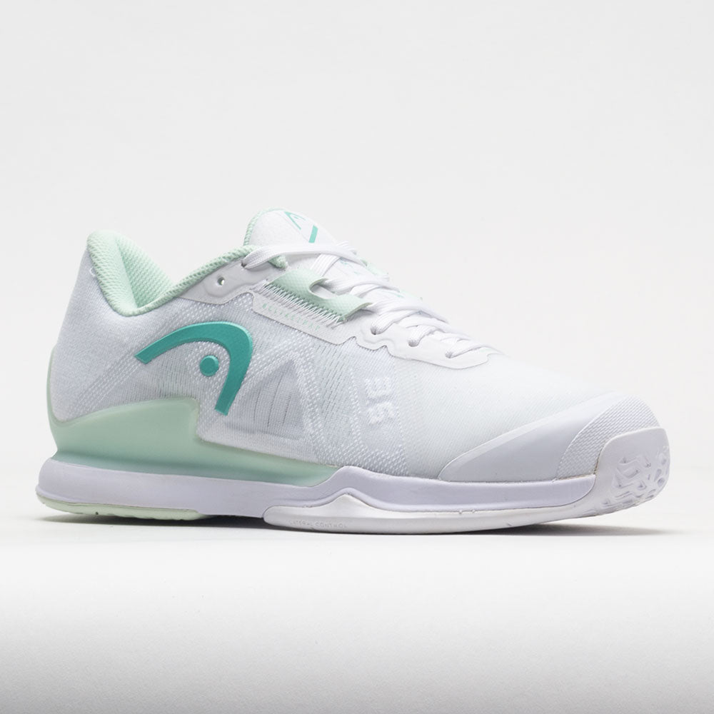 HEAD Sprint Pro 3.5 Women's  White/Aqua