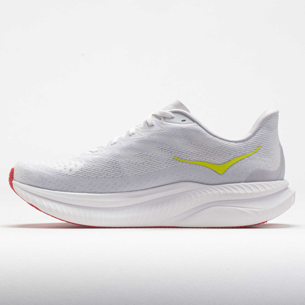 HOKA Mach 6 Men's  White/Nimbus Cloud