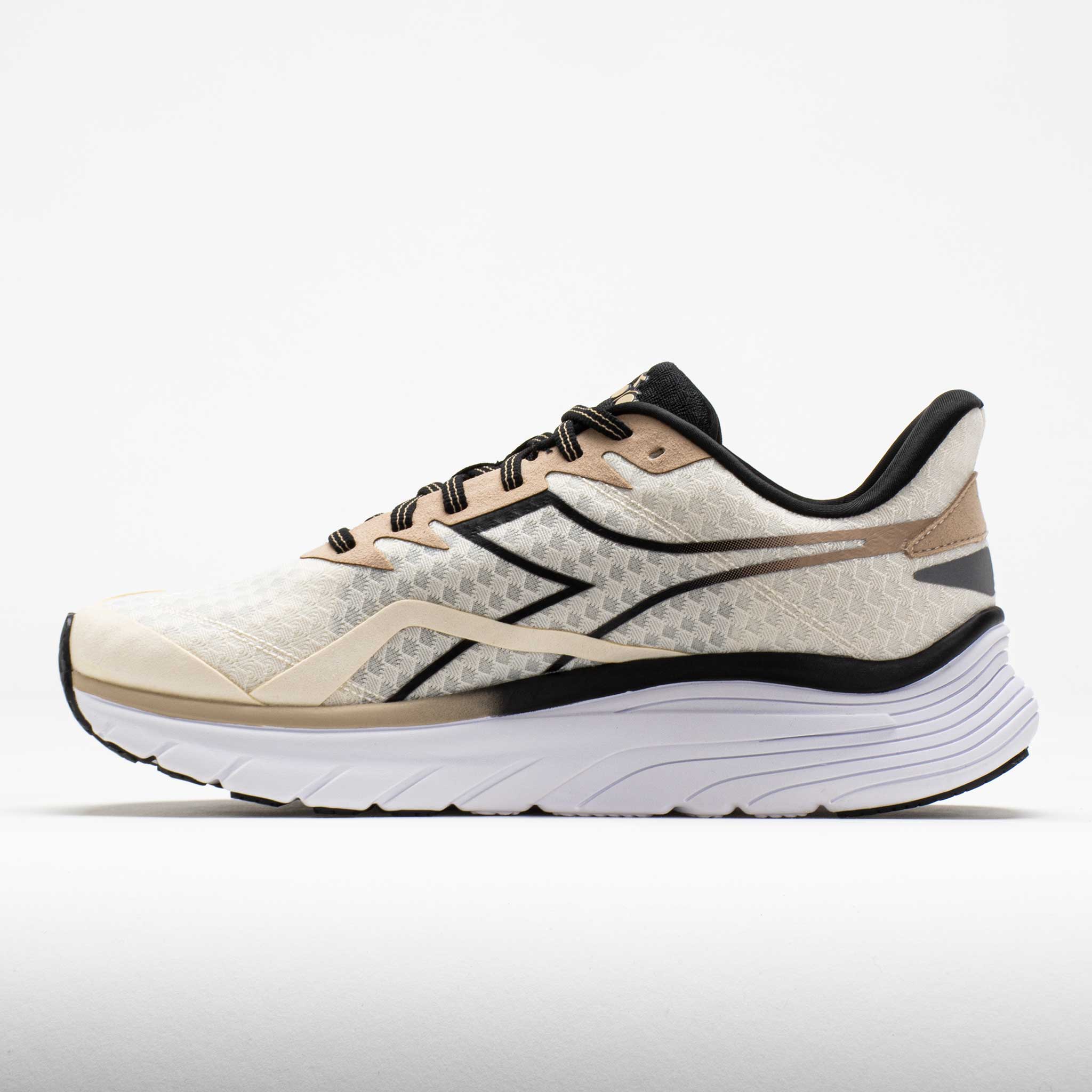 Diadora Equipe Nucleo Men's  Whisper White/Black/Irish Cream