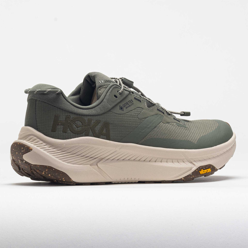 HOKA Transport GTX Men's  Slate/Oat Milk