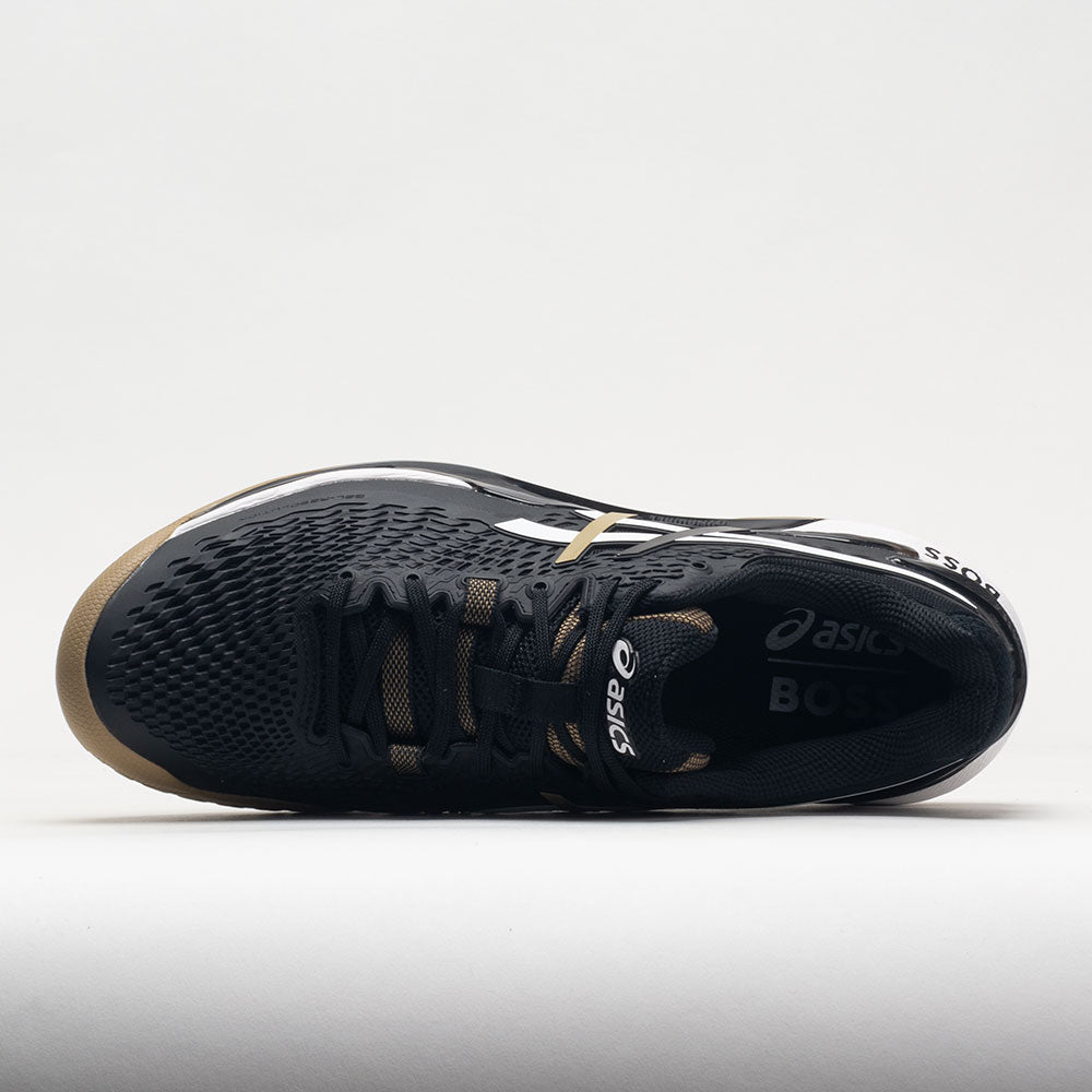 ASICS GEL-Resolution 9 Men's  Boss Black/Camel