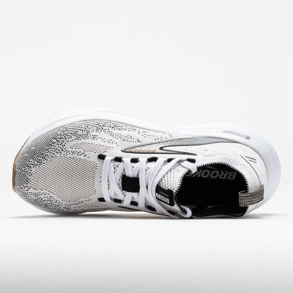 Brooks Glycerin StealthFit 21 Women's  White/Grey/Black