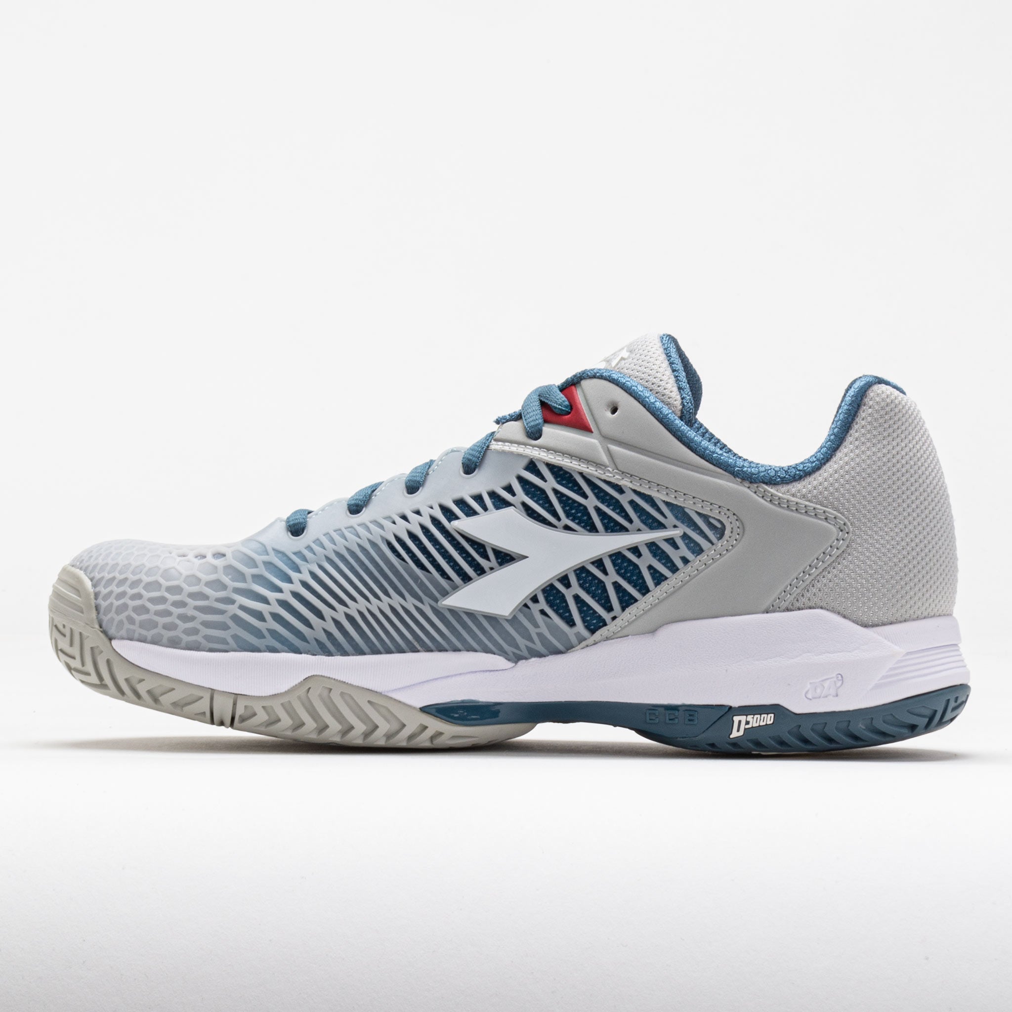 Diadora Speed Competition 7+ AG Men's  Silver/Oceanview/White