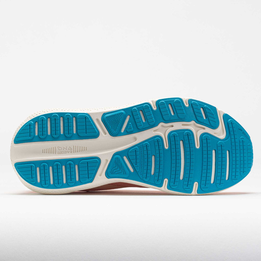 Brooks Ghost Max Women's  Papaya/Apricot/Blue