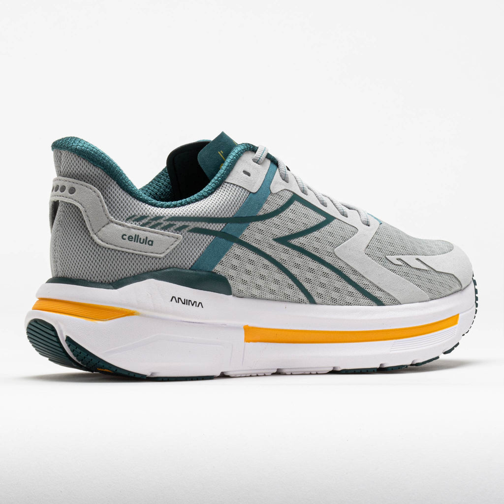 Diadora Cellula Men's  Silver/Mediterranea