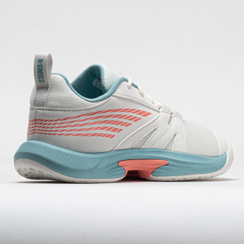 K-Swiss Speedtrac Junior  Blanc De Blanc/Blue Nile/Desert Flower