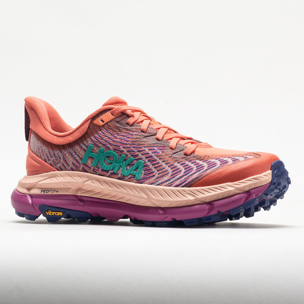 HOKA Mafate Speed 4 Women's  Camellia/Peach Parfait