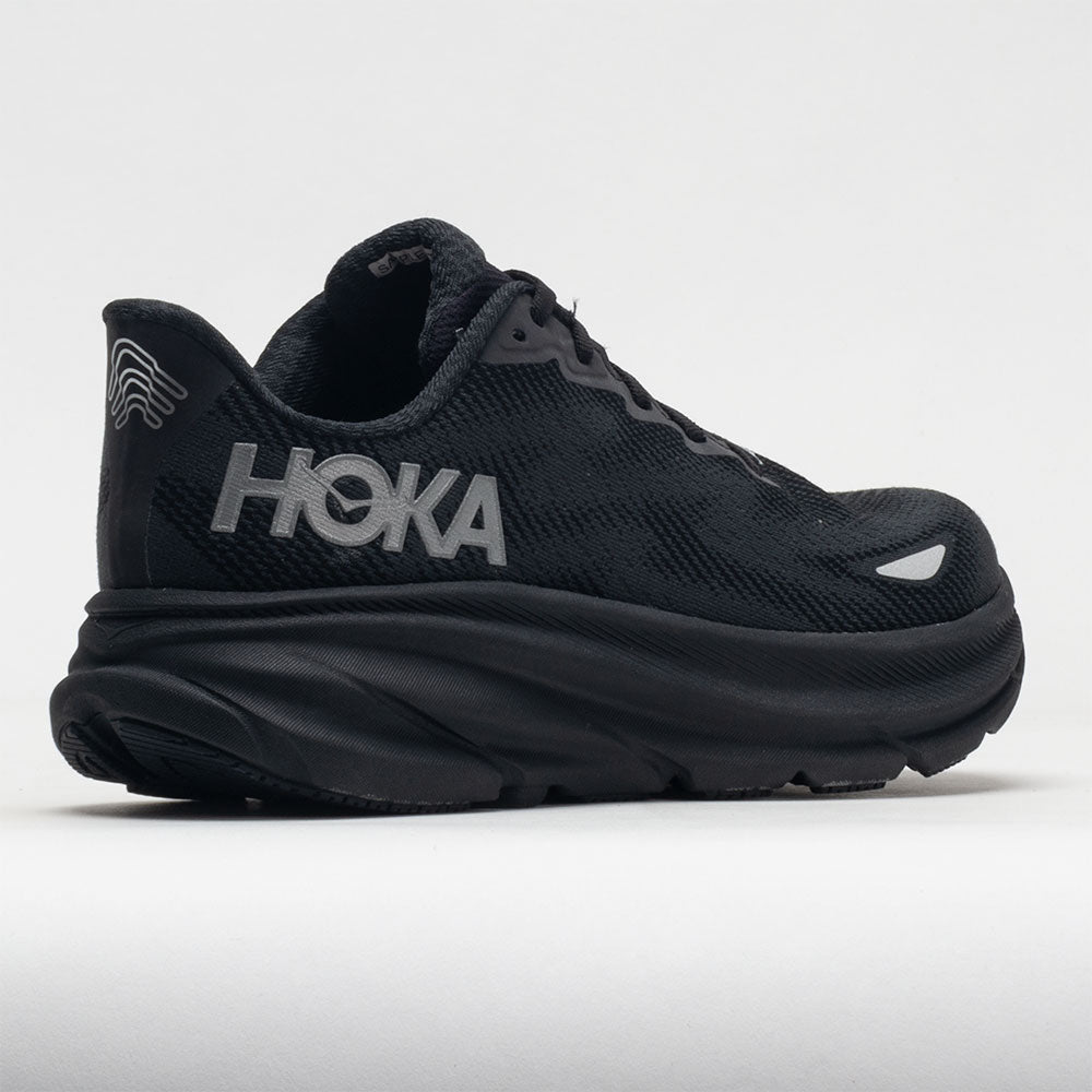 HOKA Clifton 9 GTX Women's  Black/Black