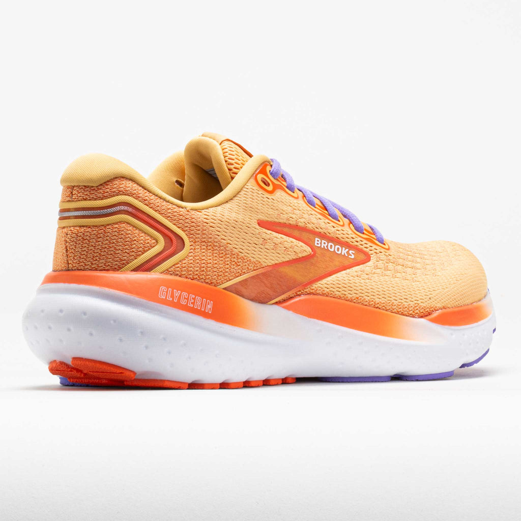 Brooks Glycerin 21 Women's  Sunburst/Nasturtium/Purple
