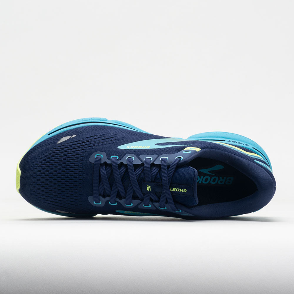 Brooks Ghost 15 Men's  Navy/Blue/Green