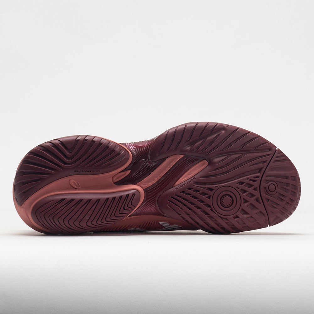 ASICS Court FF 3 Women's  Light Garnet/White