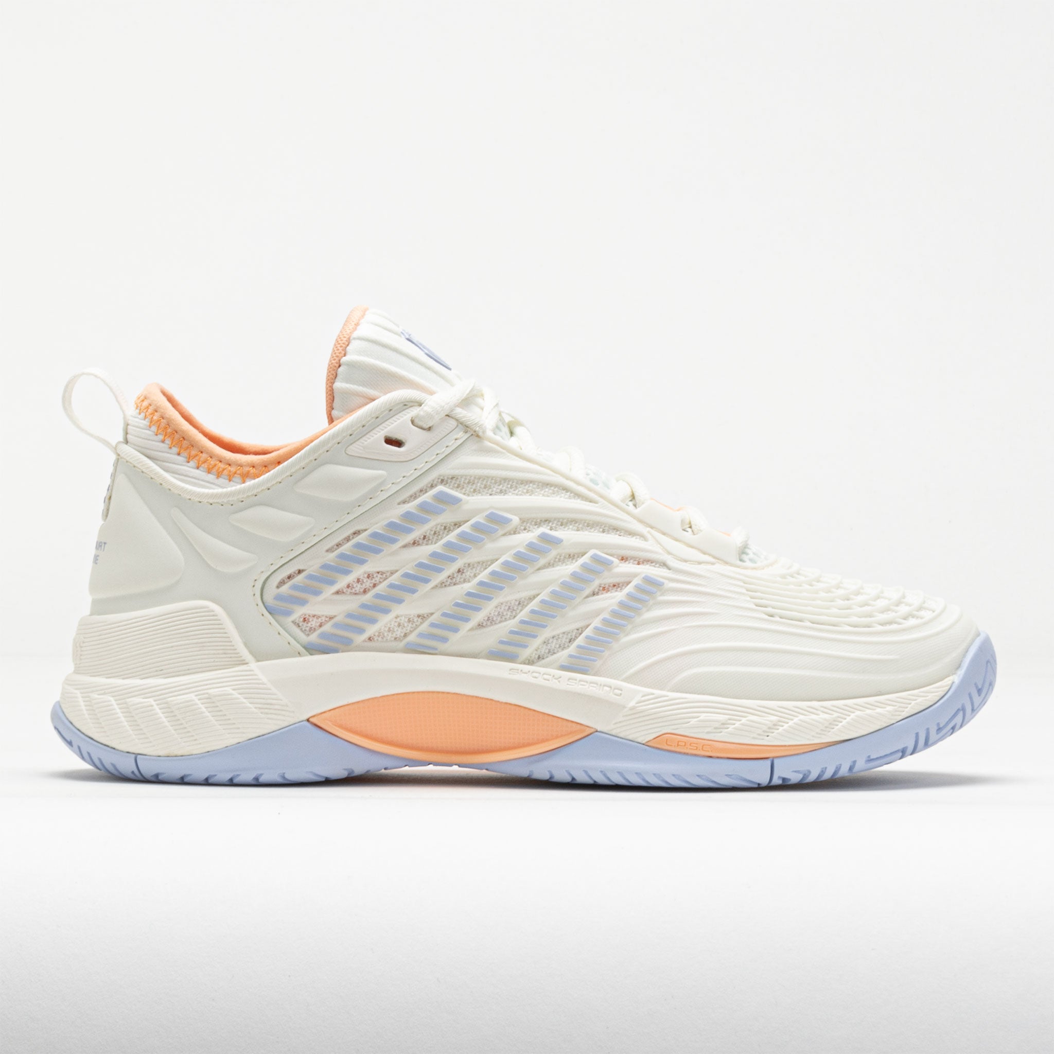 K-Swiss Hypercourt Supreme 2 Women's  Star White/Heather/Peach Fuzz