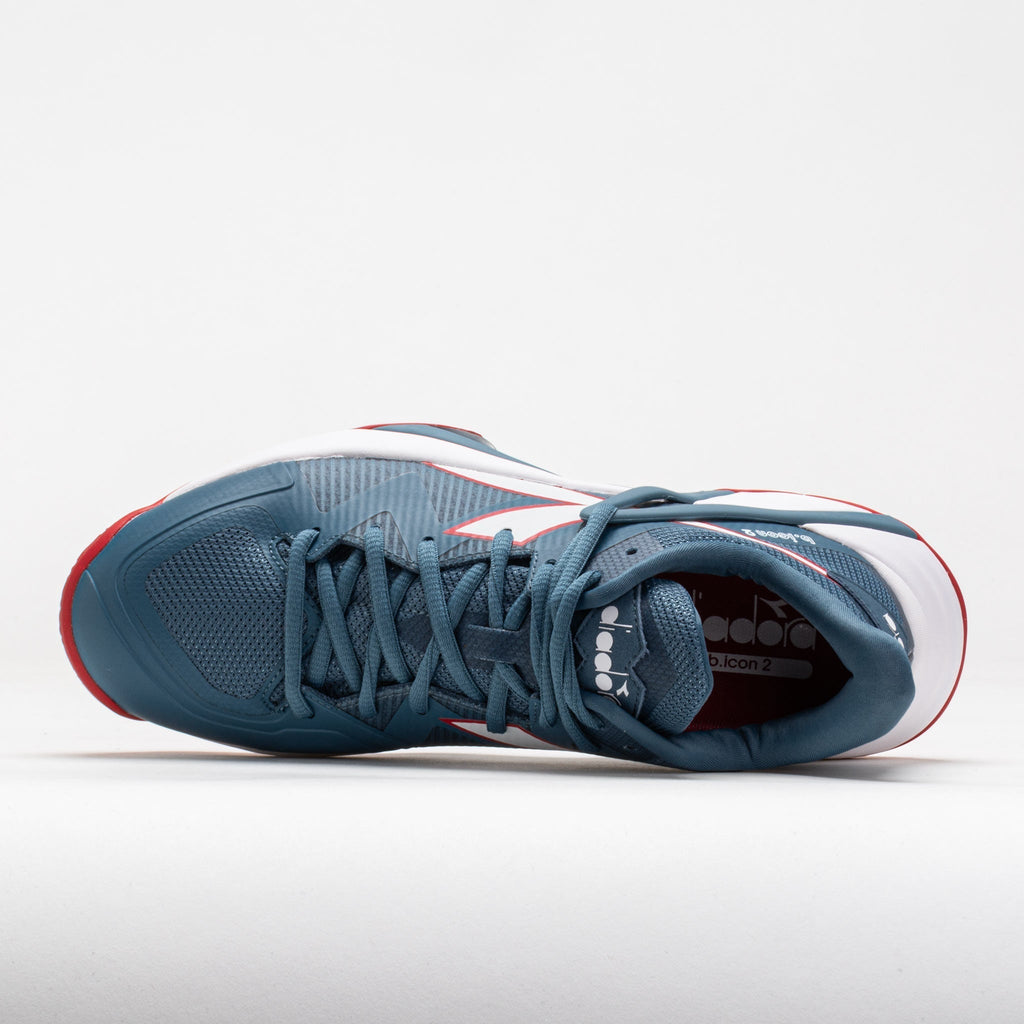 Diadora B.Icon 2 Clay Men's  Oceanview/White/Salsa