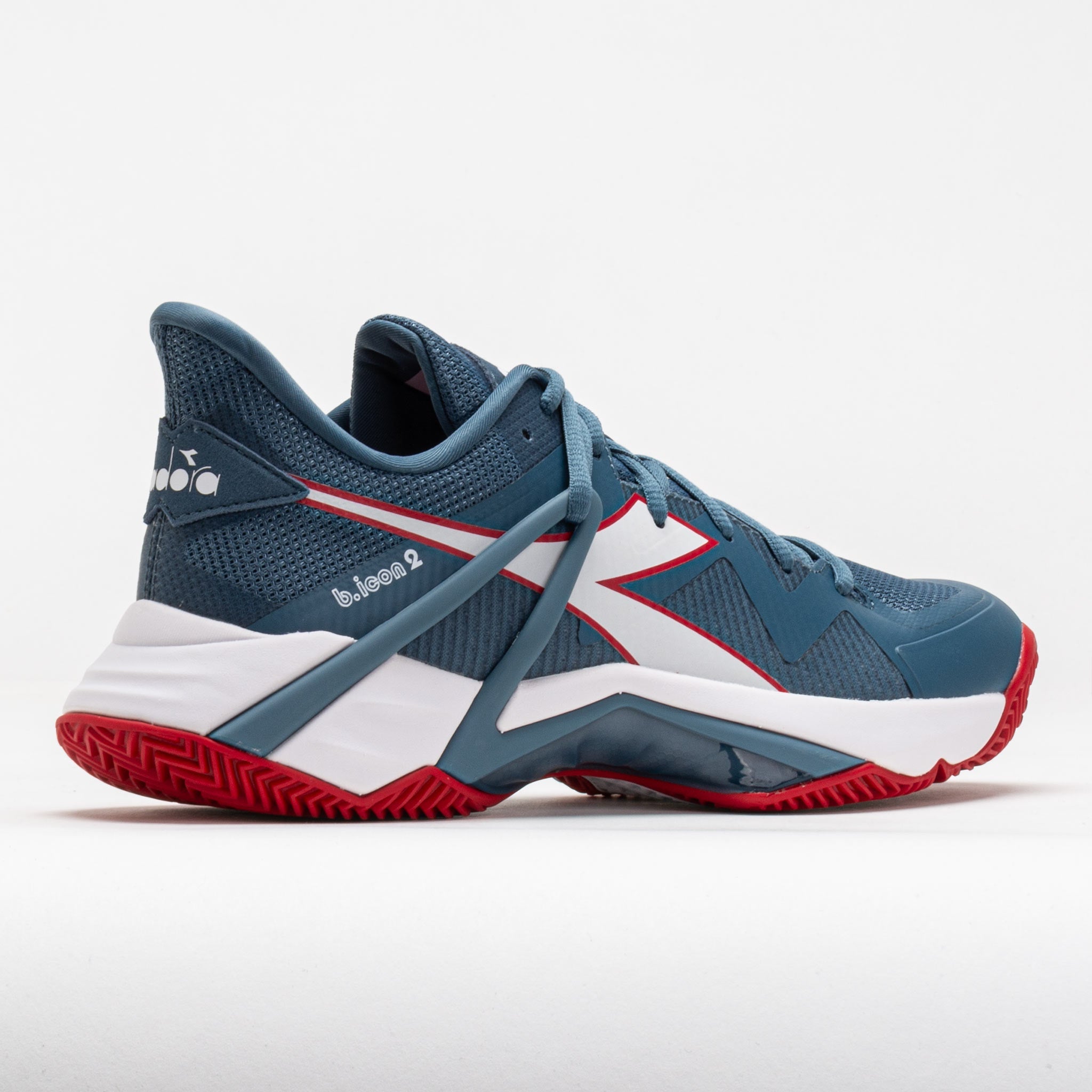 Diadora B.Icon 2 Clay Men's  Oceanview/White/Salsa