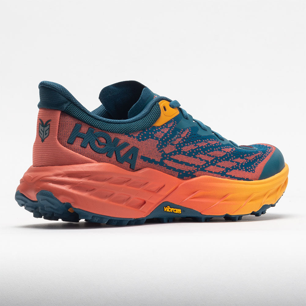 HOKA Speedgoat 5 Women's  Blue Coral/Camellia