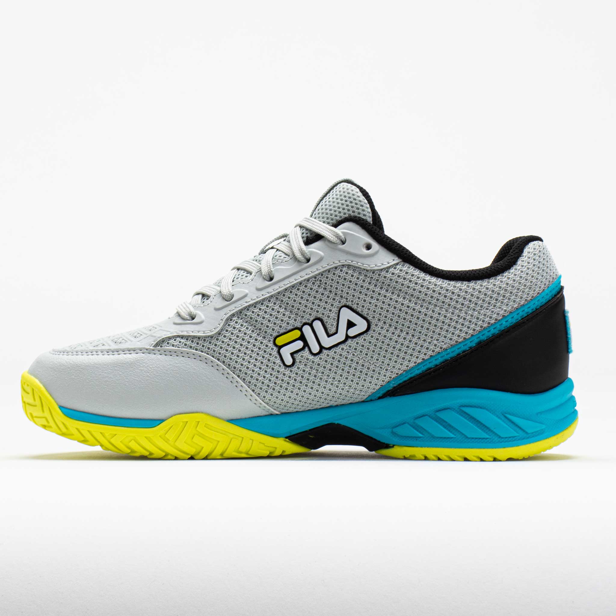 Fila Axilus 3 Junior  Glacier Grey/Scuba Blue/Evening Primrose