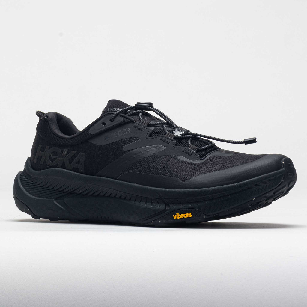 HOKA Transport GTX Men's  Black/Black