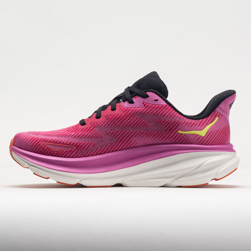 HOKA Clifton 9 Women's  Raspberry/Strawberry