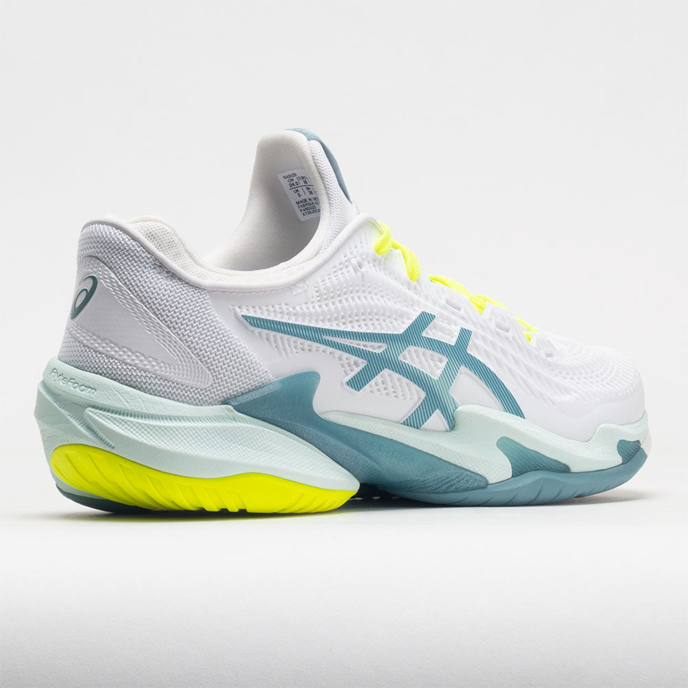 ASICS Court FF 3 Women's  White/Soothing Sea