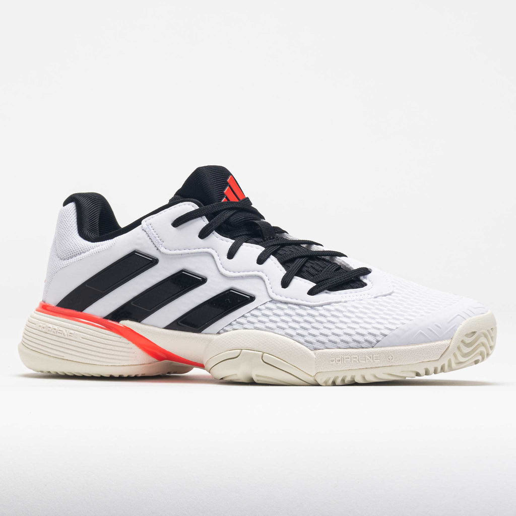 adidas Barricade Junior  White/Core Black/Off White