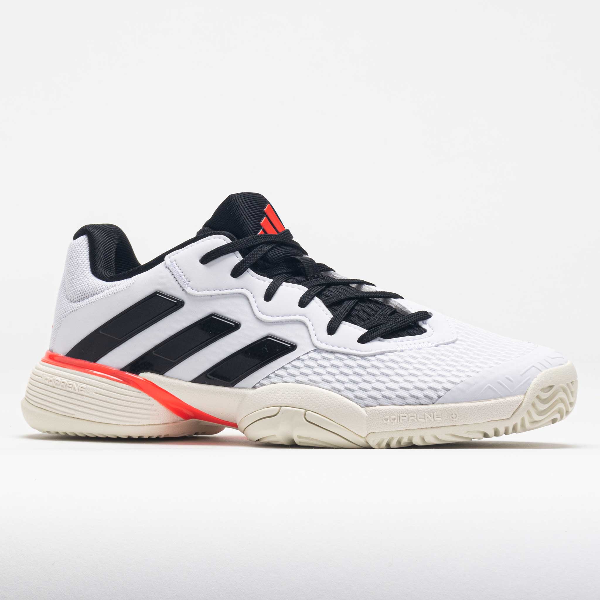adidas Barricade Junior  White/Core Black/Off White