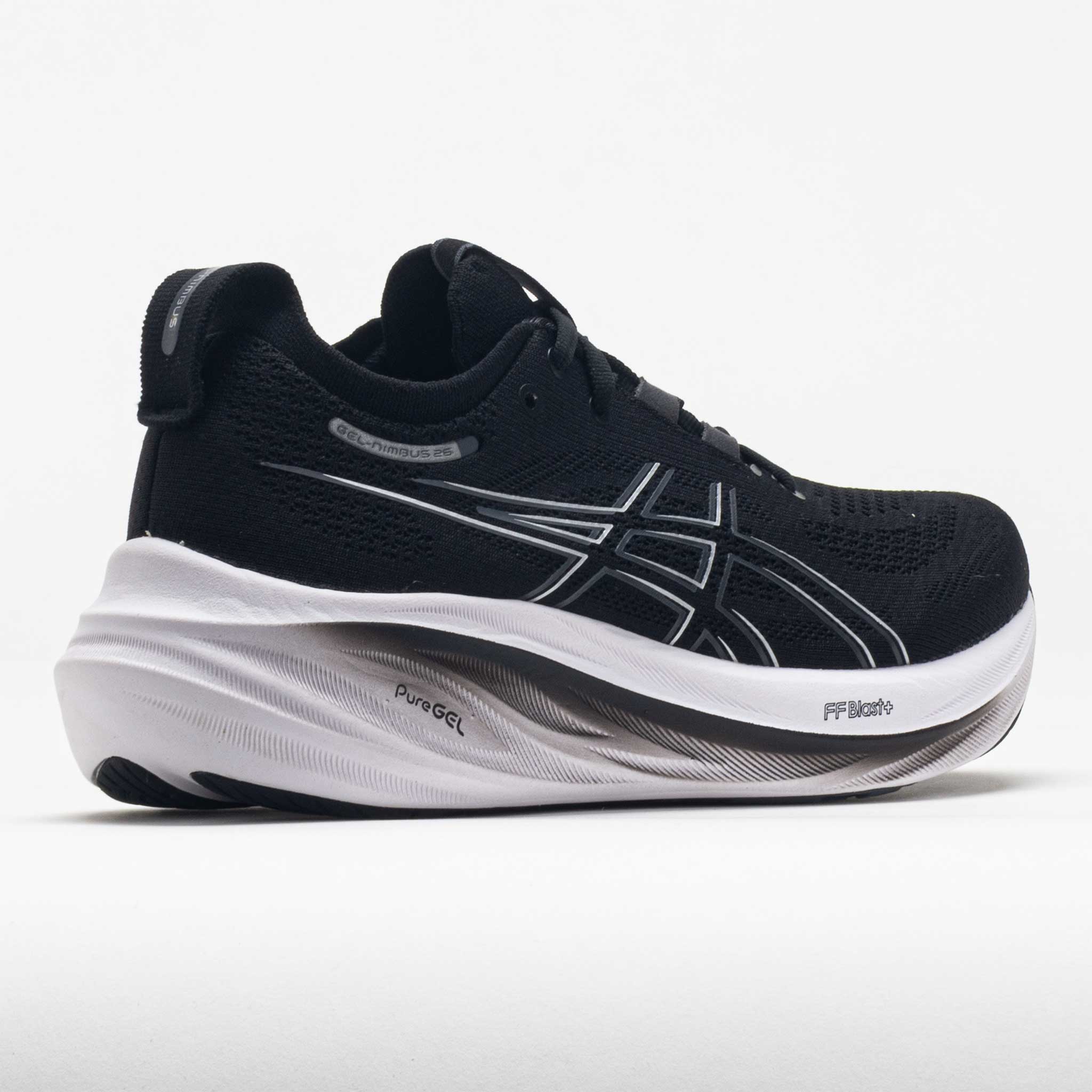 ASICS GEL-Nimbus 26 Women's  Black/Graphite Grey