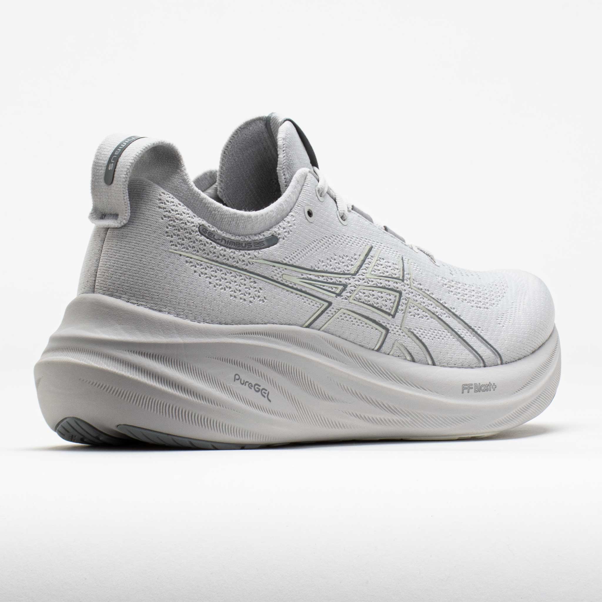 ASICS GEL-Nimbus 26 Men's  Concrete/Pure Silver