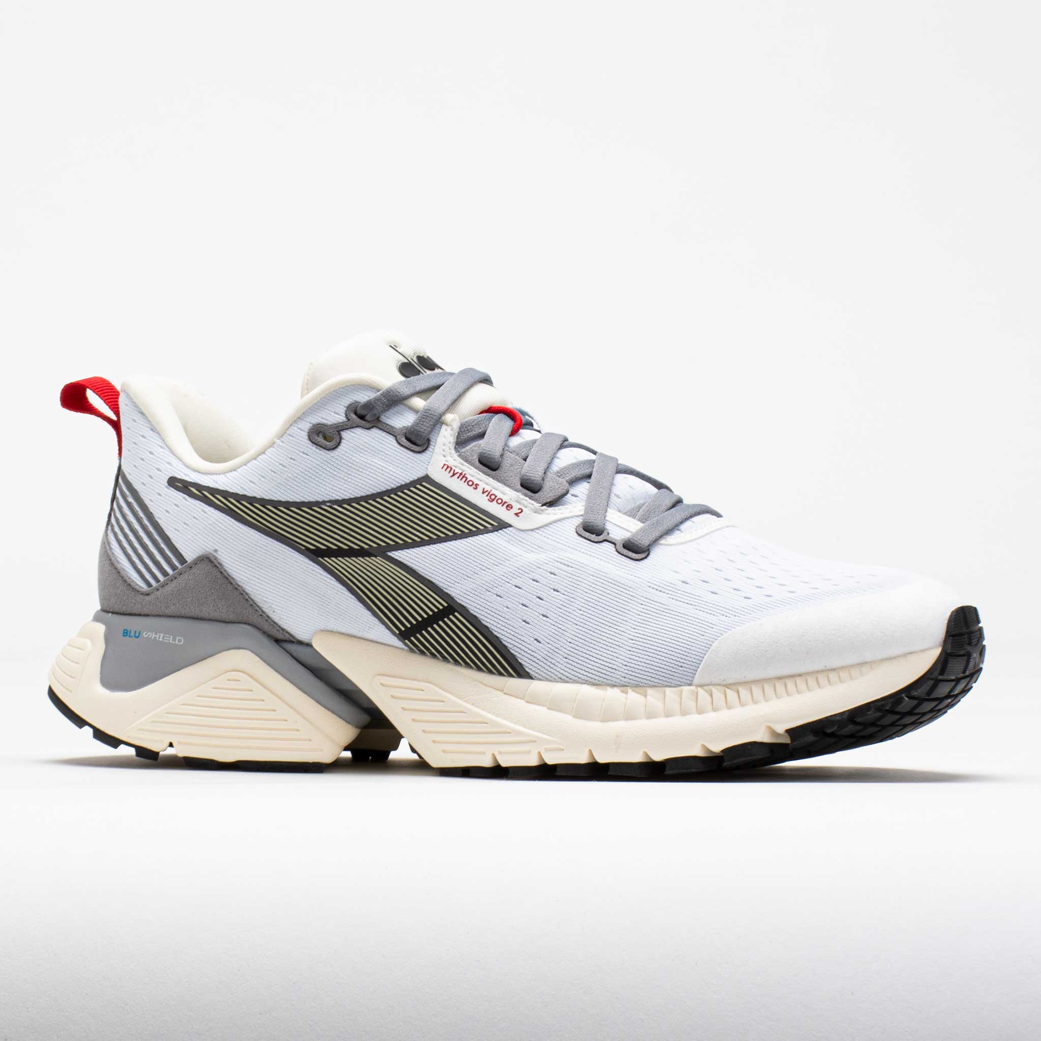 Diadora Mythos Blushield Vigore 2 Men's  Whisper White/Black