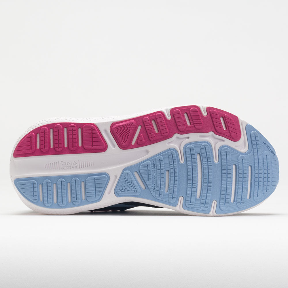 Brooks Ghost Max Women's  Ebony/Open Air/Lilac Rose
