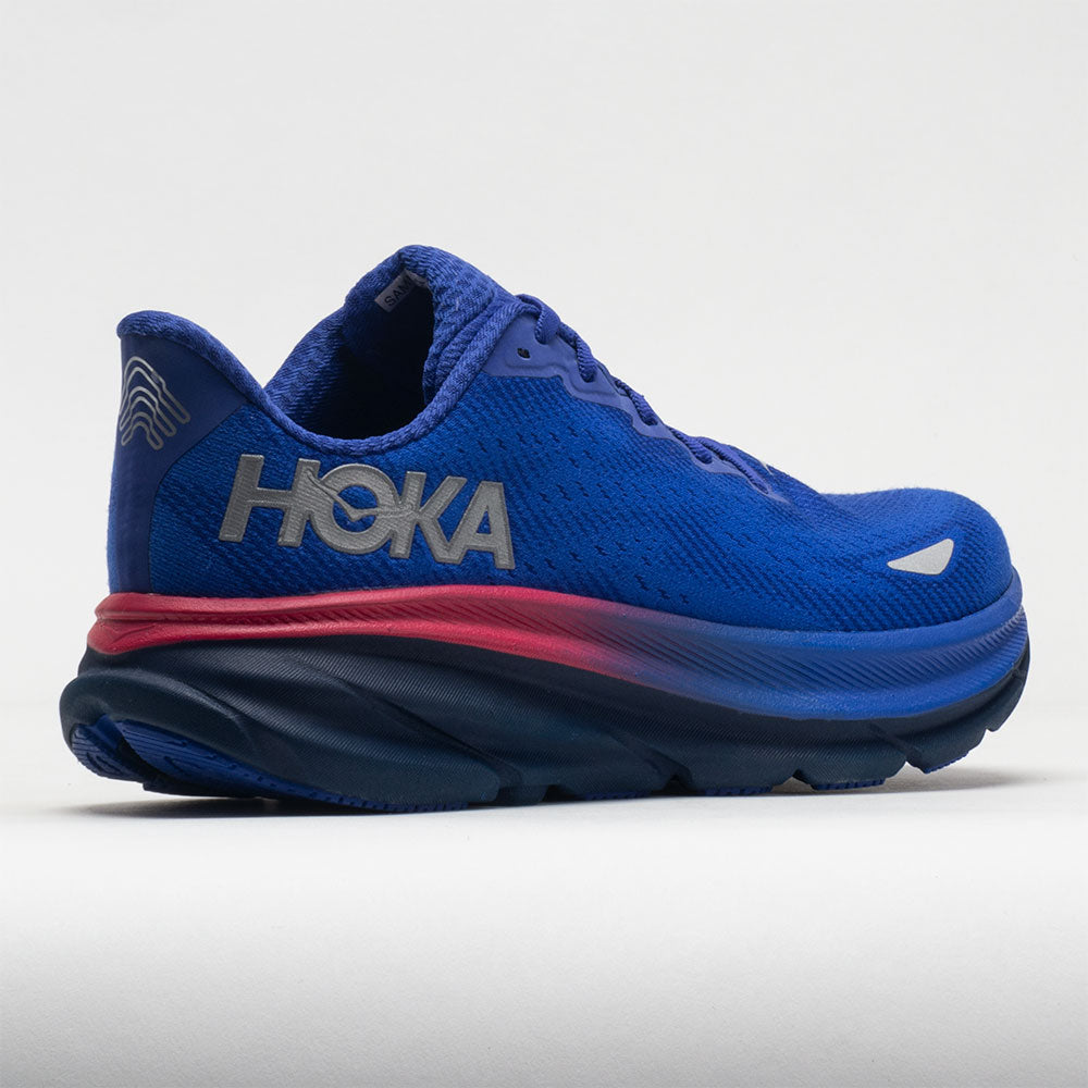 HOKA Clifton 9 GTX Women's  Dazzling Blue/Evening Sky