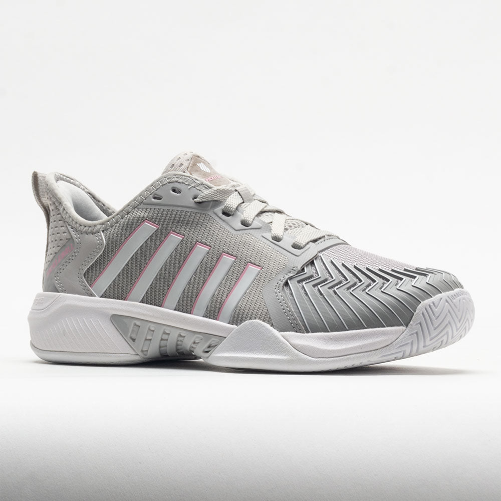 K-Swiss Pickleball Supreme Women's  Vapor Blue/White/Coral Blush