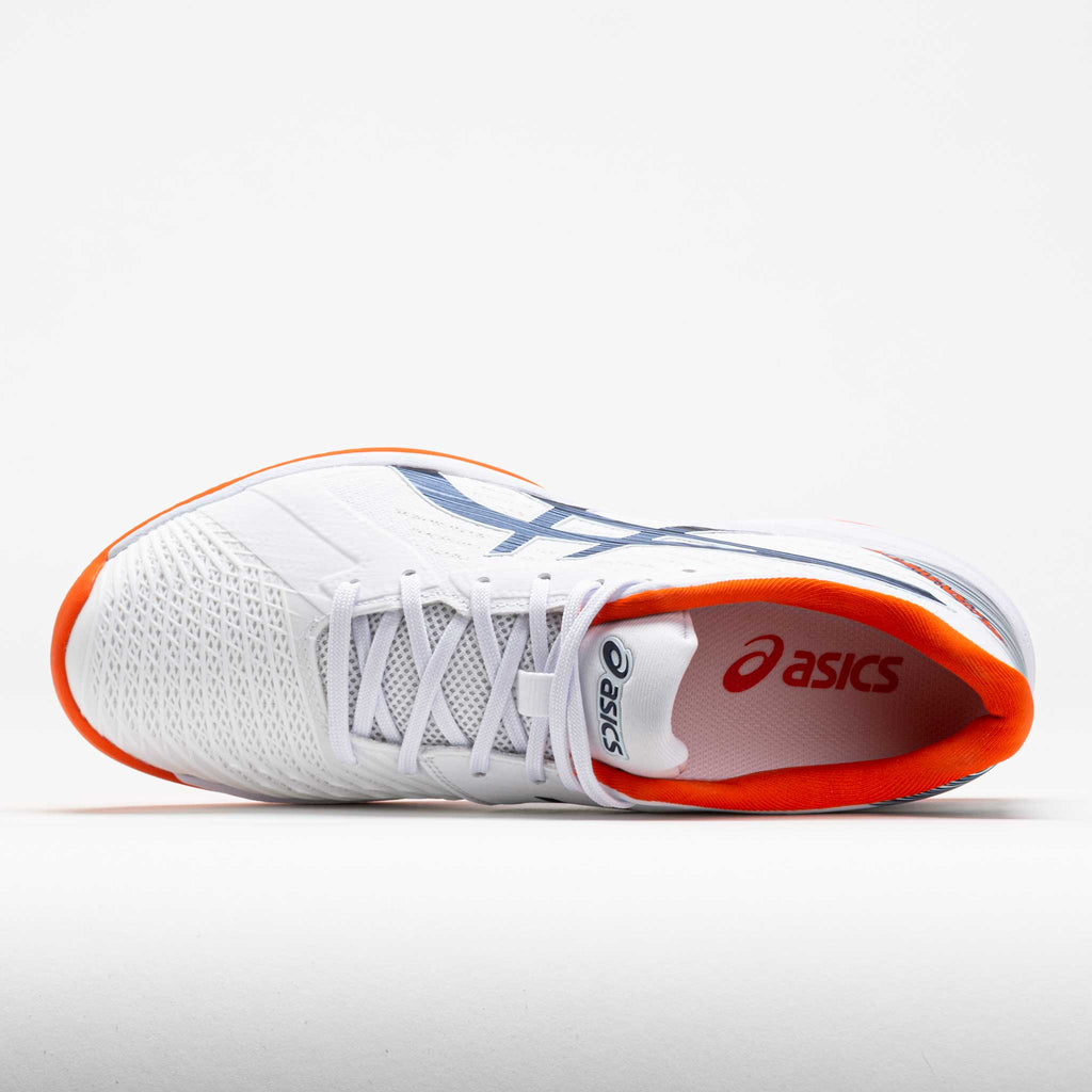 ASICS Solution Swift FF Men's  White/Blue Expanse