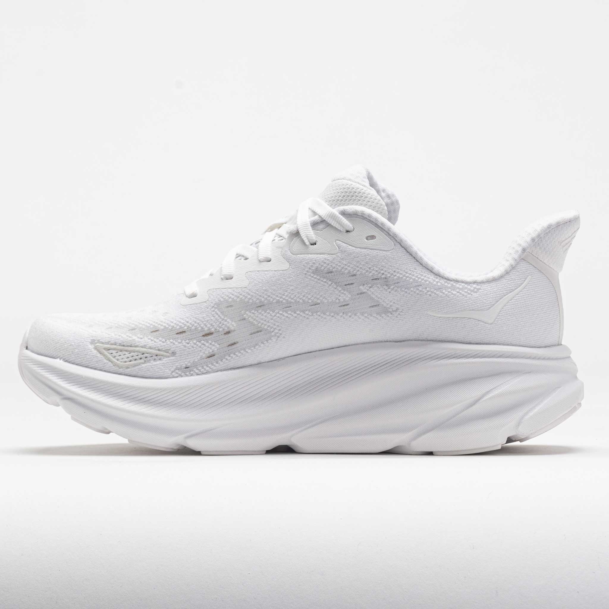 HOKA Clifton 9 Women's  White/White